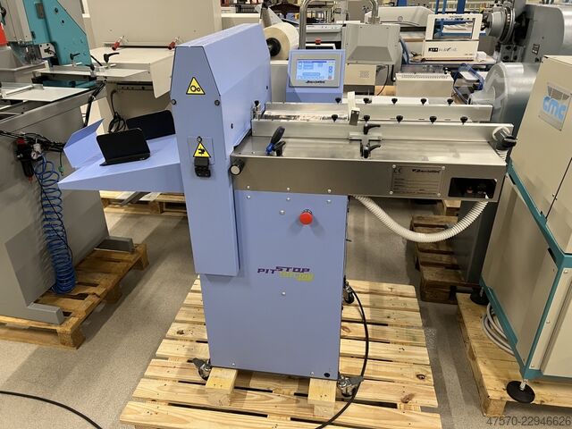 Automatische rilmachine Bacciottini Pit Stop DG LINE 8000 Automatic Creasing Machine