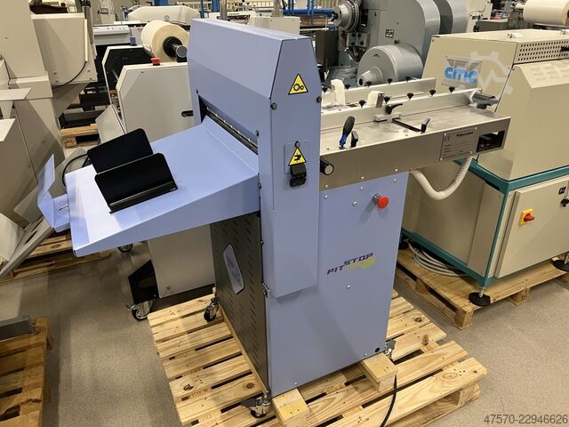 Automatische rilmachine Bacciottini Pit Stop DG LINE 8000 Automatic Creasing Machine