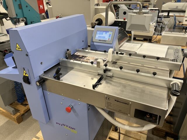 Automatische rilmachine Bacciottini Pit Stop DG LINE 8000 Automatic Creasing Machine