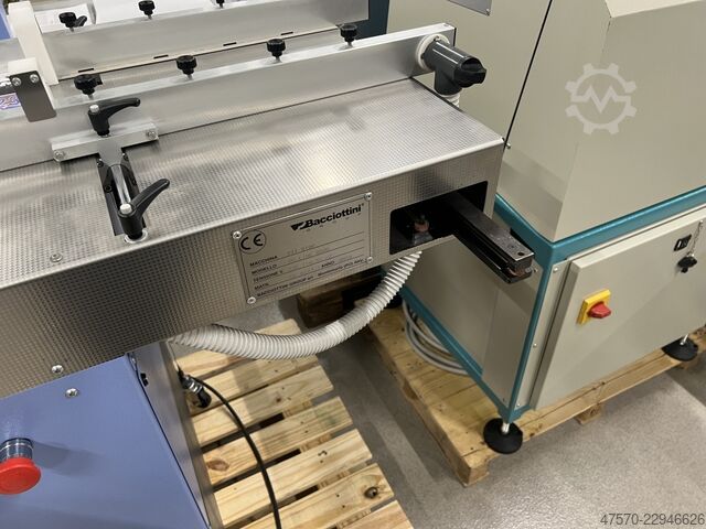 Automatische rilmachine Bacciottini Pit Stop DG LINE 8000 Automatic Creasing Machine