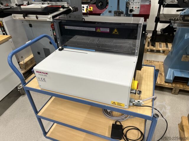 Perforeermachine Renz Punch 500 perforator 