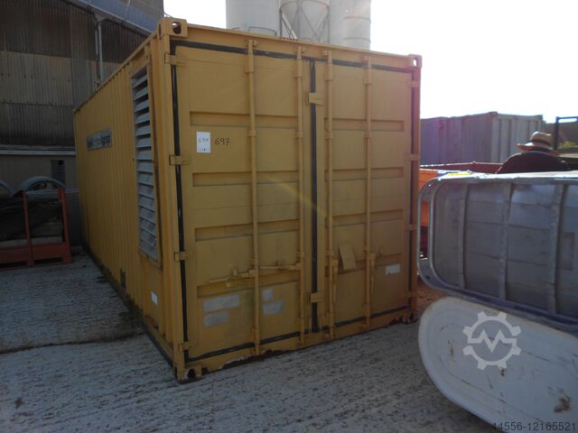 Container Notstromgenerator 