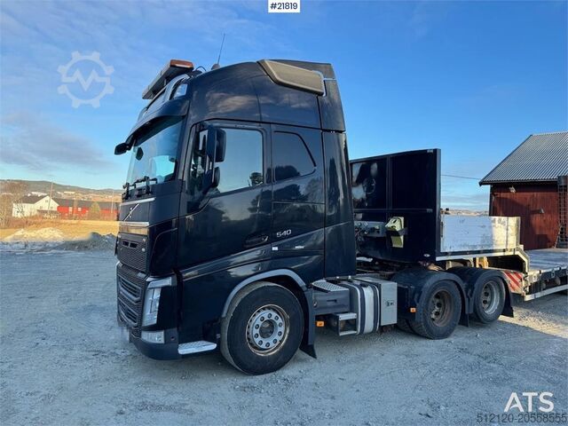 MTS standard Volvo FH540 6x2 Tractor Unit