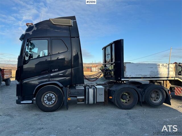 MTS standard Volvo FH540 6x2 Tractor Unit