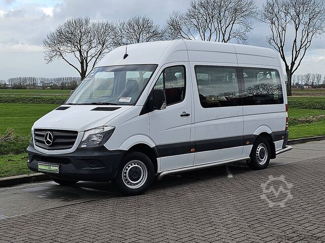 Passenger transportation MERCEDES-BENZ SPRINTER 316 CNG benzine EURO6