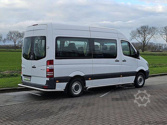Passenger transportation MERCEDES-BENZ SPRINTER 316 CNG benzine EURO6