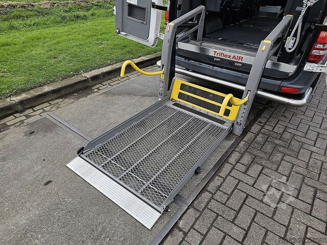 Passenger transportation MERCEDES-BENZ SPRINTER 316 CNG benzine EURO6