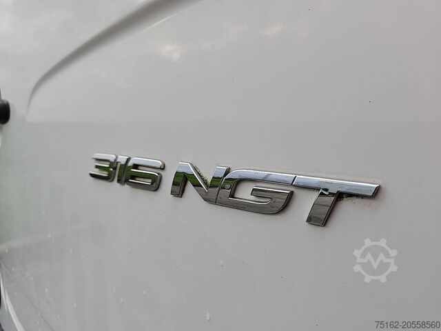 Passenger transportation MERCEDES-BENZ SPRINTER 316 CNG benzine EURO6