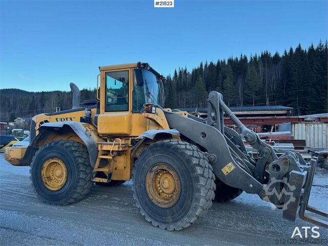 Wheel loader Volvo L110E Wheel Loader with Bucket WATCH VIDEO