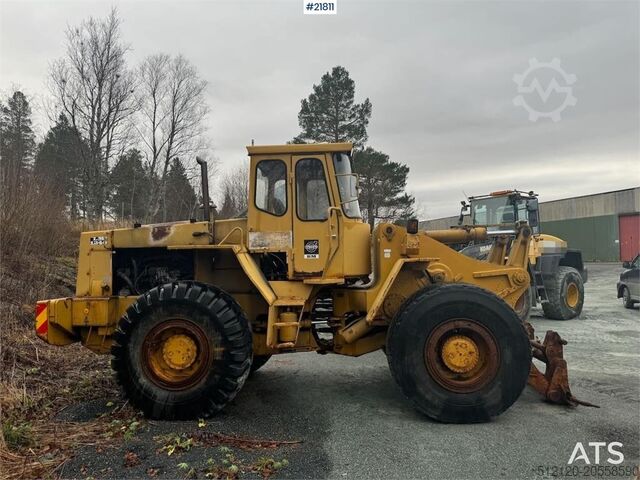 Wheel loader Volvo LM1240 wheel loader with snow bucket WATCH VIDEO