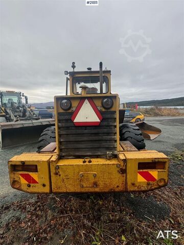 Wheel loader Volvo LM1240 wheel loader with snow bucket WATCH VIDEO