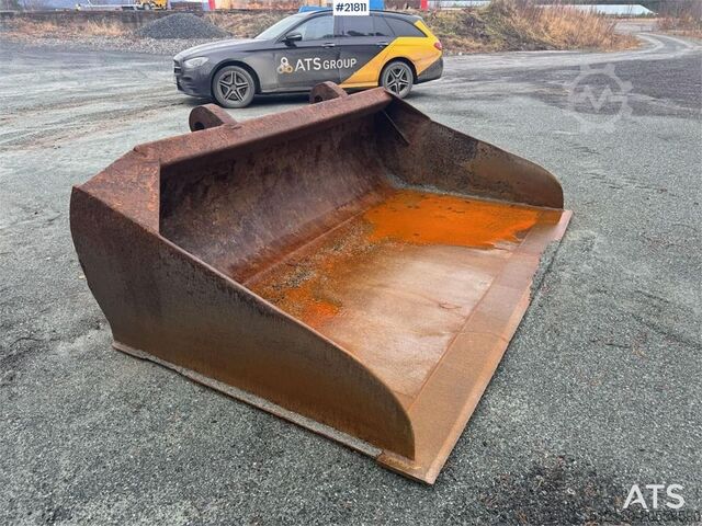 Wheel loader Volvo LM1240 wheel loader with snow bucket WATCH VIDEO