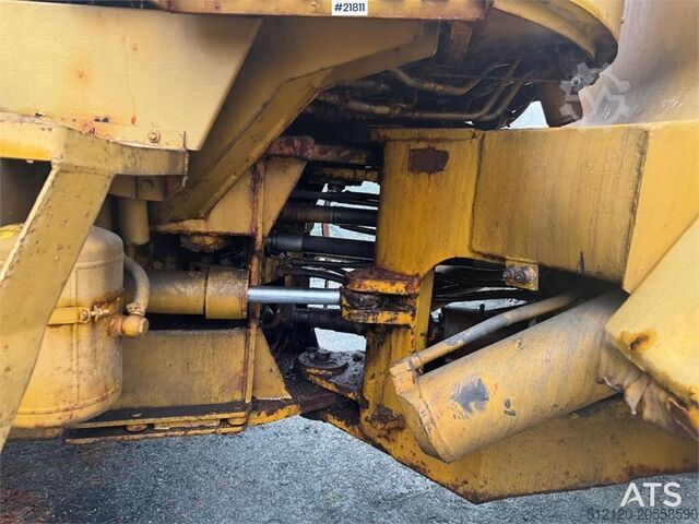 Wheel loader Volvo LM1240 wheel loader with snow bucket WATCH VIDEO