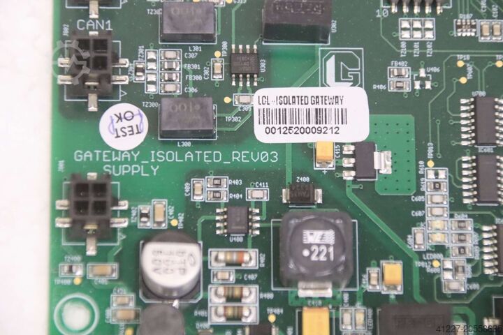 Bo mạch điện tử Platine Cổng kết nối cách ly LCL