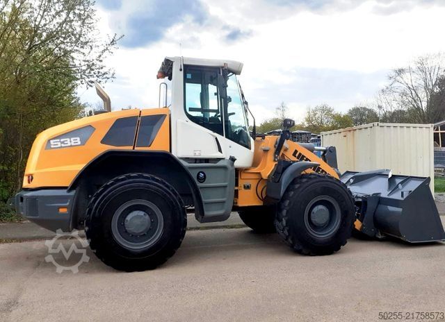 جرافة ذات عجلات LIEBHERR L 538 kein 524 526 542 546 nur 2720 Std.  TOP