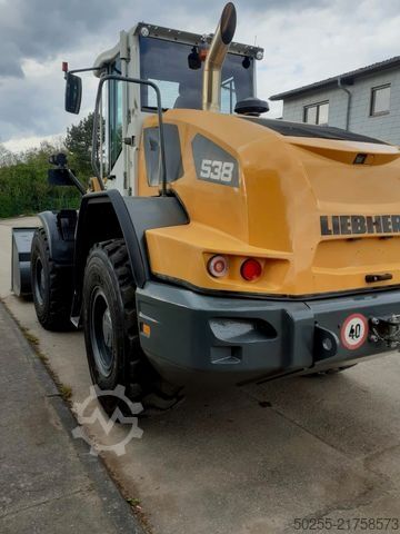 جرافة ذات عجلات LIEBHERR L 538 kein 524 526 542 546 nur 2720 Std.  TOP