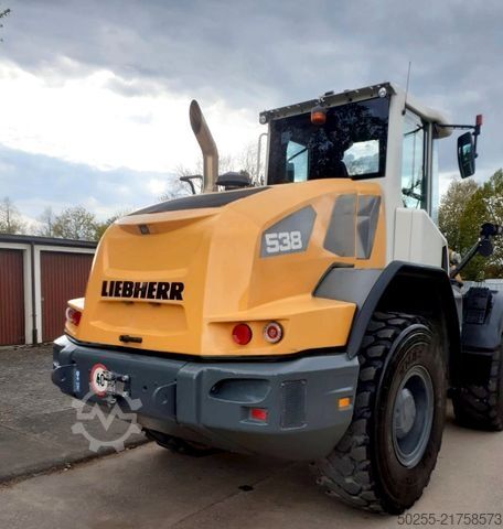 جرافة ذات عجلات LIEBHERR L 538 kein 524 526 542 546 nur 2720 Std.  TOP