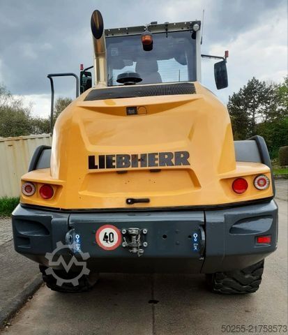 جرافة ذات عجلات LIEBHERR L 538 kein 524 526 542 546 nur 2720 Std.  TOP