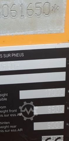 جرافة ذات عجلات LIEBHERR L 538 kein 524 526 542 546 nur 2720 Std.  TOP
