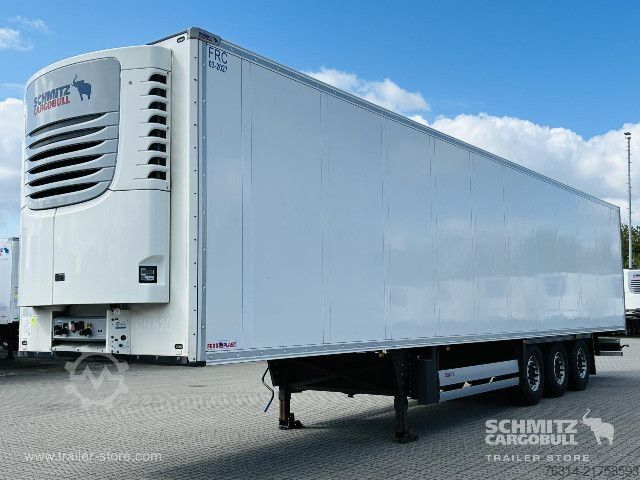 Frigorifik yarı römork Schmitz Cargobull Tiefkühler Standard Doppelstock