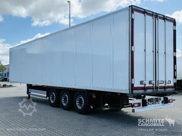 Frigorifik yarı römork Schmitz Cargobull Tiefkühler Standard Doppelstock