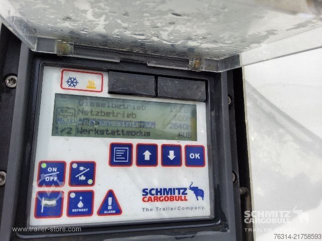 Frigorifik yarı römork Schmitz Cargobull Tiefkühler Standard Doppelstock
