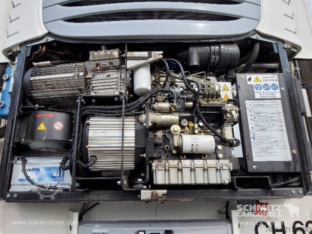 Frigorifik yarı römork Schmitz Cargobull Tiefkühler Standard Doppelstock