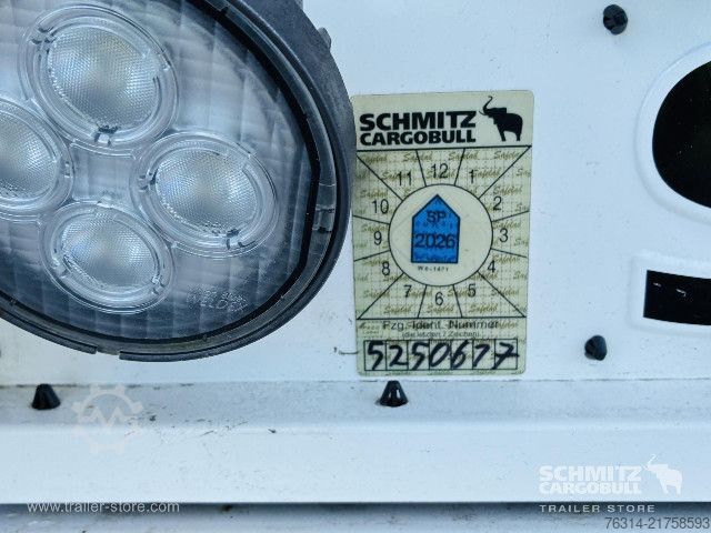 Frigorifik yarı römork Schmitz Cargobull Tiefkühler Standard Doppelstock