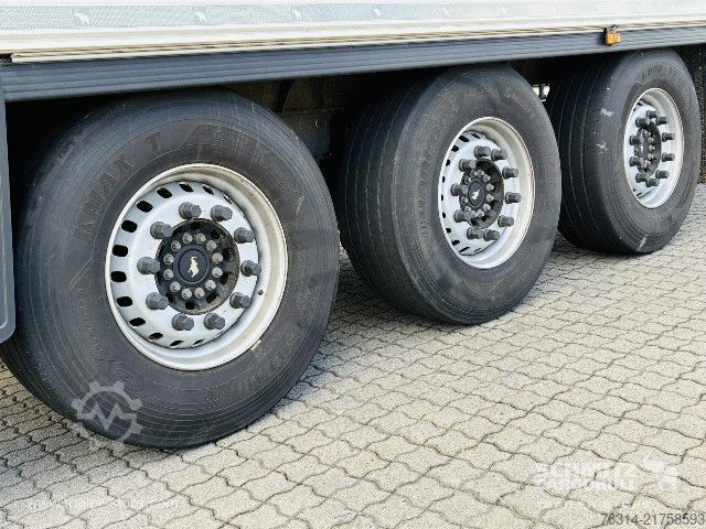 Frigorifik yarı römork Schmitz Cargobull Tiefkühler Standard Doppelstock