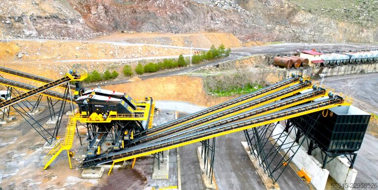 Equipo de trituración FABO Fixed Crusher 500 TPH