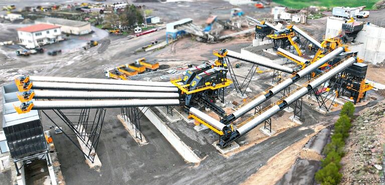 Equipo de trituración FABO Fixed Crusher 500 TPH