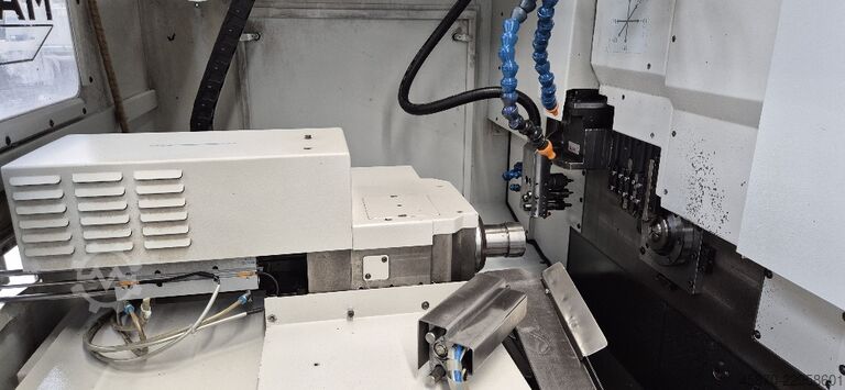 Torno automático de cabezal móvil Maier ML20B