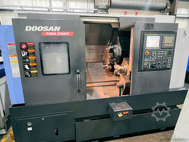 cnc lathe, with C & Y axis , milling , 