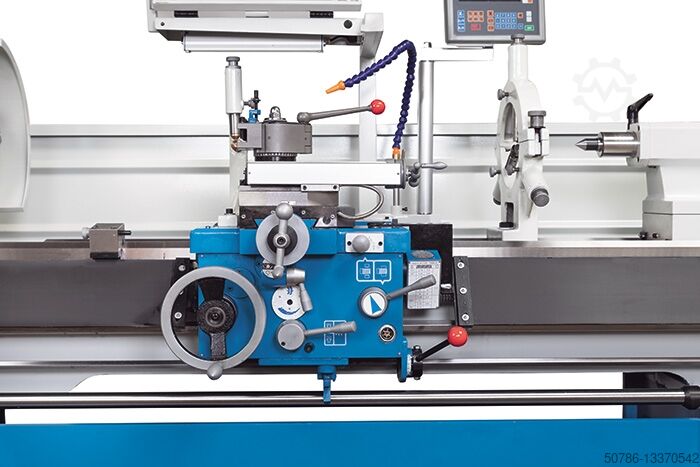 普通车床 - Turnado 230/2000 KNUTH Werkzeugmaschinen Turnado 230/2000