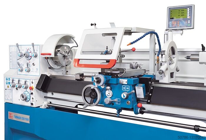 普通车床 - Turnado 230/2000 KNUTH Werkzeugmaschinen Turnado 230/2000