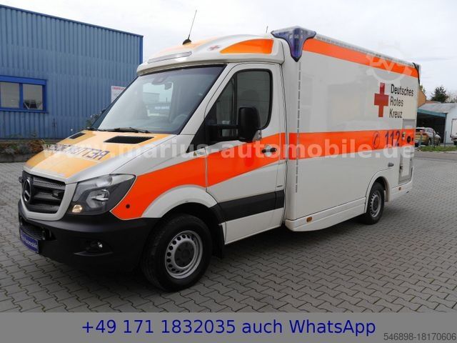 Sonstige MERCEDES-BENZ Sprinter II 419 CDI RTW/KTW/Klima/Automatik