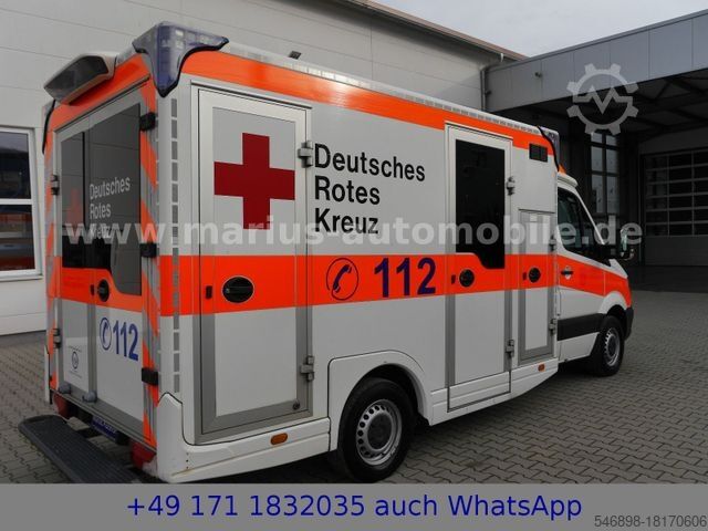 Sonstige MERCEDES-BENZ Sprinter II 419 CDI RTW/KTW/Klima/Automatik