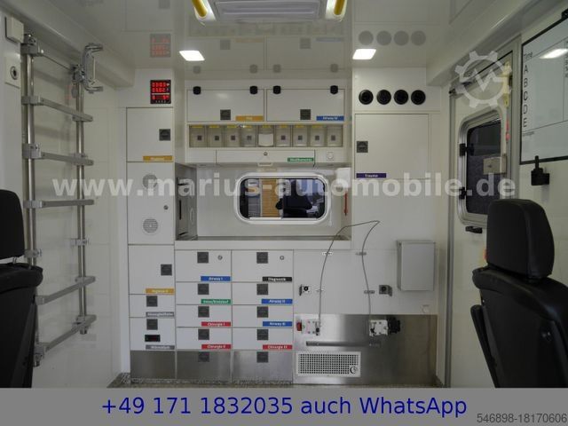 Sonstige MERCEDES-BENZ Sprinter II 419 CDI RTW/KTW/Klima/Automatik