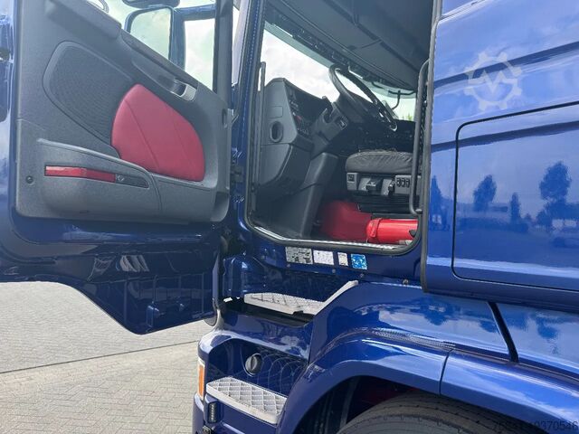 Autokrāna kravas automašīna Scania R730 R 730 V8 6x2 Palfinger PK 18502-SH E