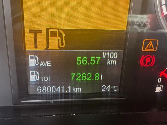 Camion cu macara Scania R730 R 730 V8 6x2 Palfinger PK 18502-SH E