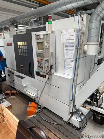 Токарно-фрезерный центр с ЧПУ Mori Seiki NL 2500 SY/700