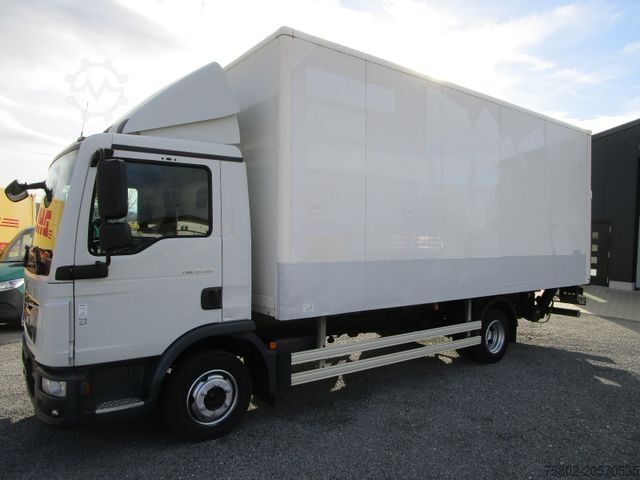 Xe thùng kín MAN TGL 8.150 EURO.6 *Mod.18+LBW+6,15m+Nr180*