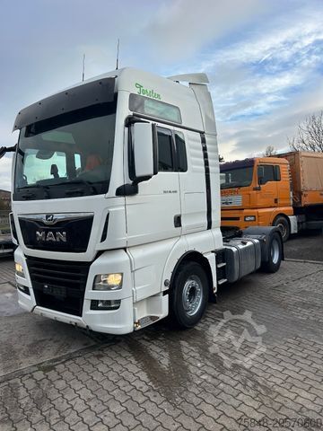 Standard trækkerunit MAN TGX 18.460-Kompressor-Kipphydraulik-ADR-Deutsch