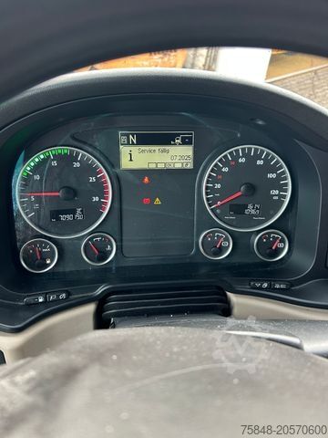 Standard trækkerunit MAN TGX 18.460-Kompressor-Kipphydraulik-ADR-Deutsch