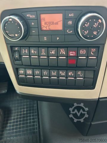 Standard trækkerunit MAN TGX 18.460-Kompressor-Kipphydraulik-ADR-Deutsch