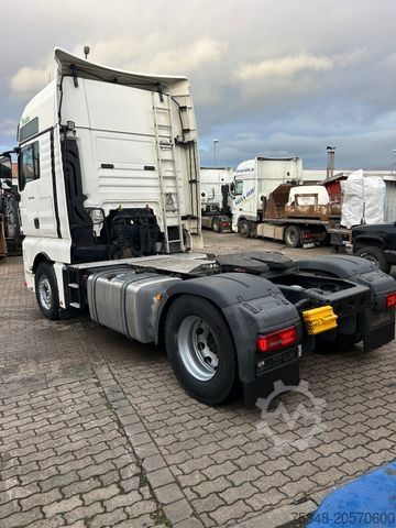 Standard trækkerunit MAN TGX 18.460-Kompressor-Kipphydraulik-ADR-Deutsch