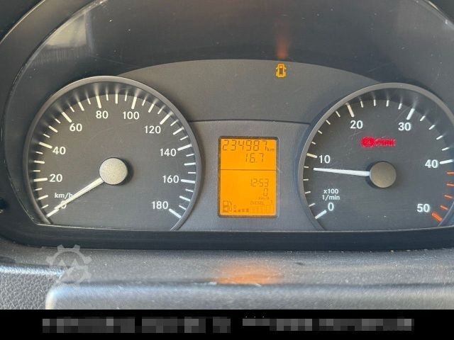 冷蔵バン MERCEDES-BENZ Sprinter 316 CDi Kühlkoffer Zanotti Tiefkühlung