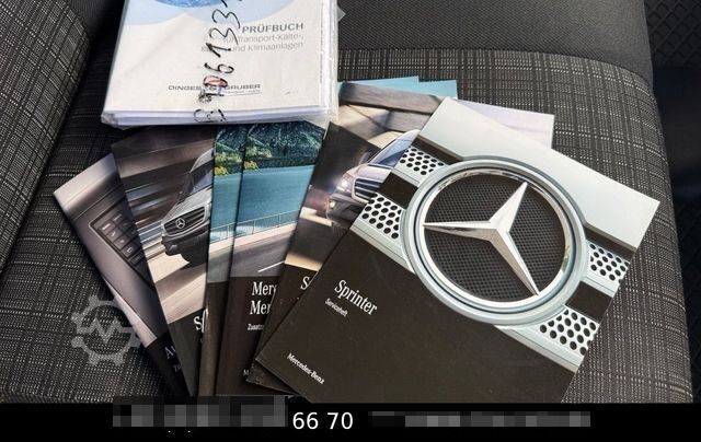 冷蔵バン MERCEDES-BENZ Sprinter 316 CDi Kühlkoffer Zanotti Tiefkühlung