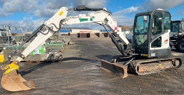 Mini excavator BOBCAT E62 * 1 X LÖFFEL * KLIMA * EINSATZBEREIT *