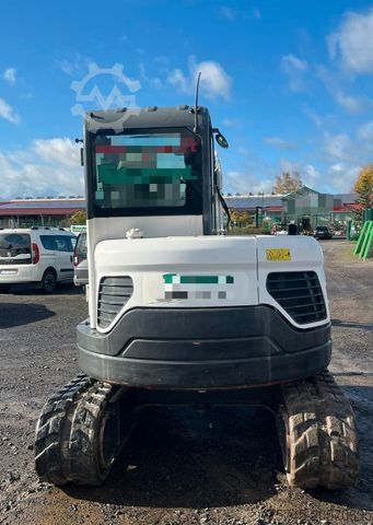 Mini excavator BOBCAT E62 * 1 X LÖFFEL * KLIMA * EINSATZBEREIT *